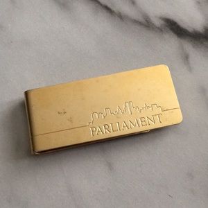 Vintage Parliament Money Clip